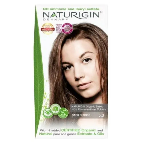 【丹麥 Naturigin 天然有機染髮劑】(牛皮癬/頭皮敏感適用) (圖片為舊包裝盒)