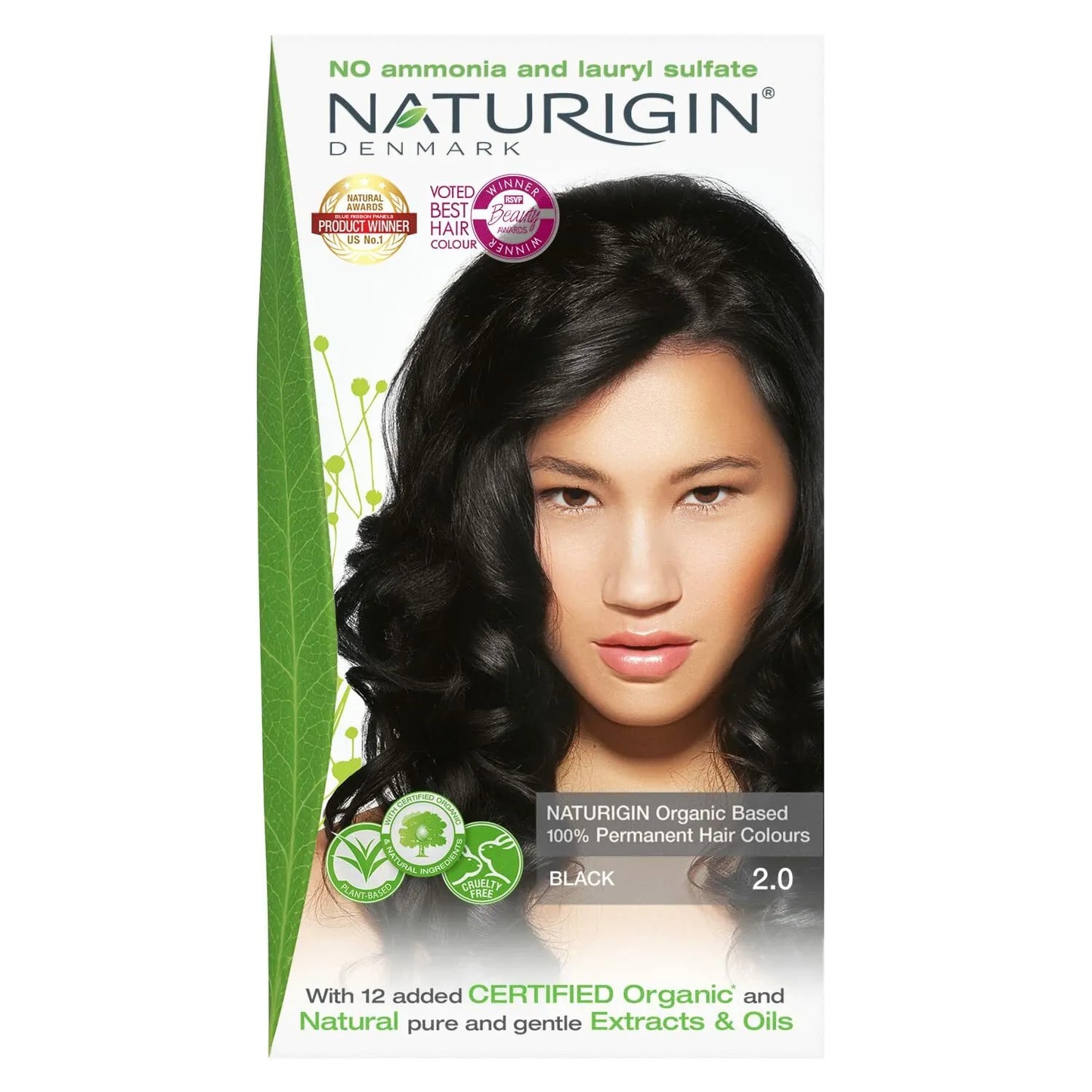 【丹麥 Naturigin 天然有機染髮劑】(牛皮癬/頭皮敏感適用) (圖片為舊包裝盒)