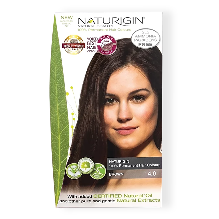 【丹麥 Naturigin 天然有機染髮劑】(牛皮癬/頭皮敏感適用) (圖片為舊包裝盒)