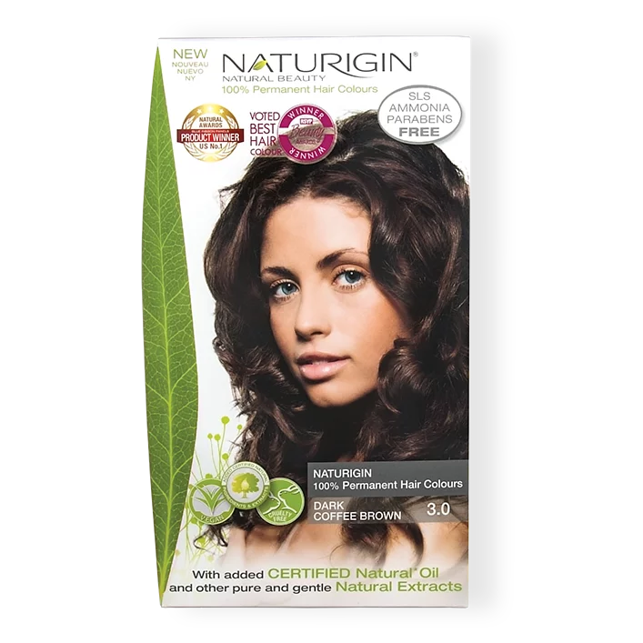 【丹麥 Naturigin 天然有機染髮劑】(牛皮癬/頭皮敏感適用) (圖片為舊包裝盒)