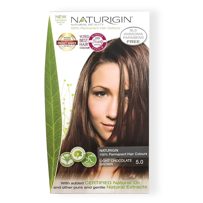 【丹麥 Naturigin 天然有機染髮劑】(牛皮癬/頭皮敏感適用) (圖片為舊包裝盒)