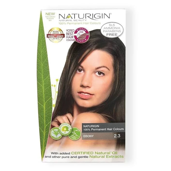 【丹麥 Naturigin 天然有機染髮劑】(牛皮癬/頭皮敏感適用) (圖片為舊包裝盒)