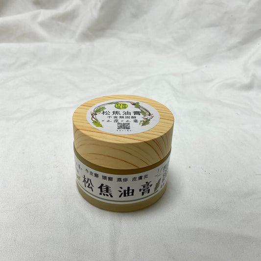 天然松焦油膏