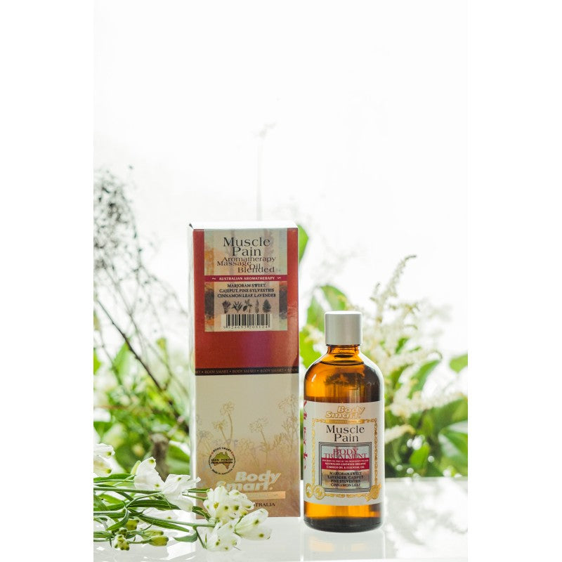 Body Smart - 肌肉筋脈有機按摩油 100 ml