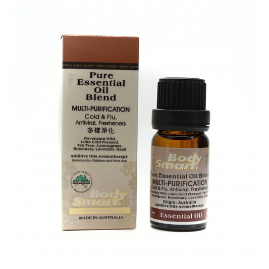 Body Smart - 多樣淨化覆方純精油 10ml