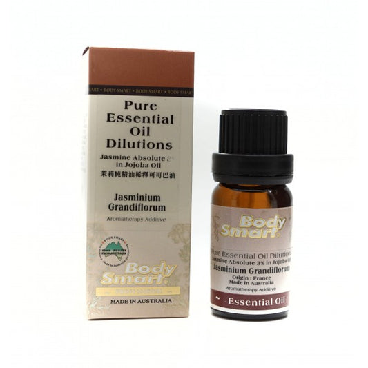 Body Smart - 茉莉精油3%稀釋可可巴油 10ml