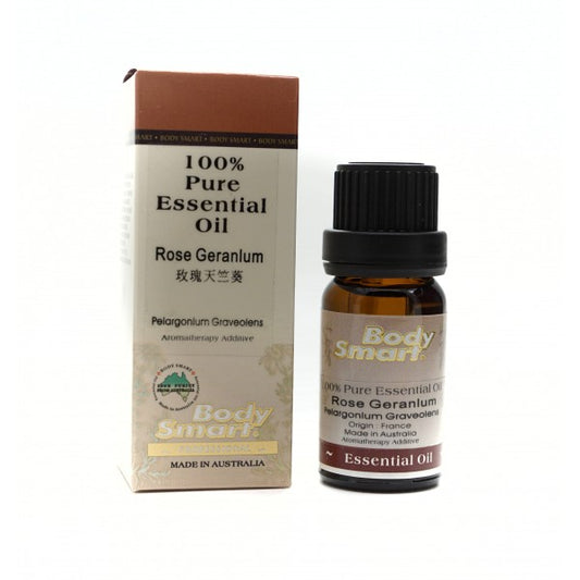 Body Smart - 玫瑰天竺葵精油 10ml